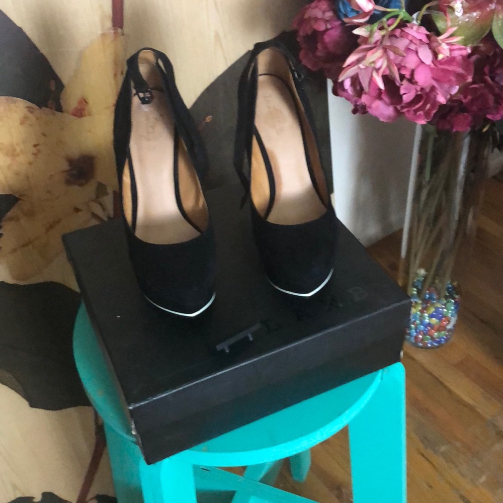 Suede platform (Gwen Stefani)